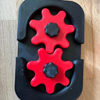 Mô hình bơm bánh răng bên ngoài