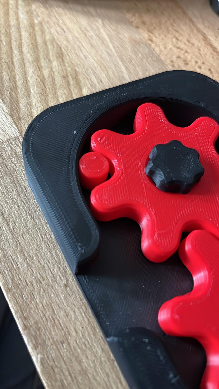 Mô hình bơm bánh răng bên ngoài