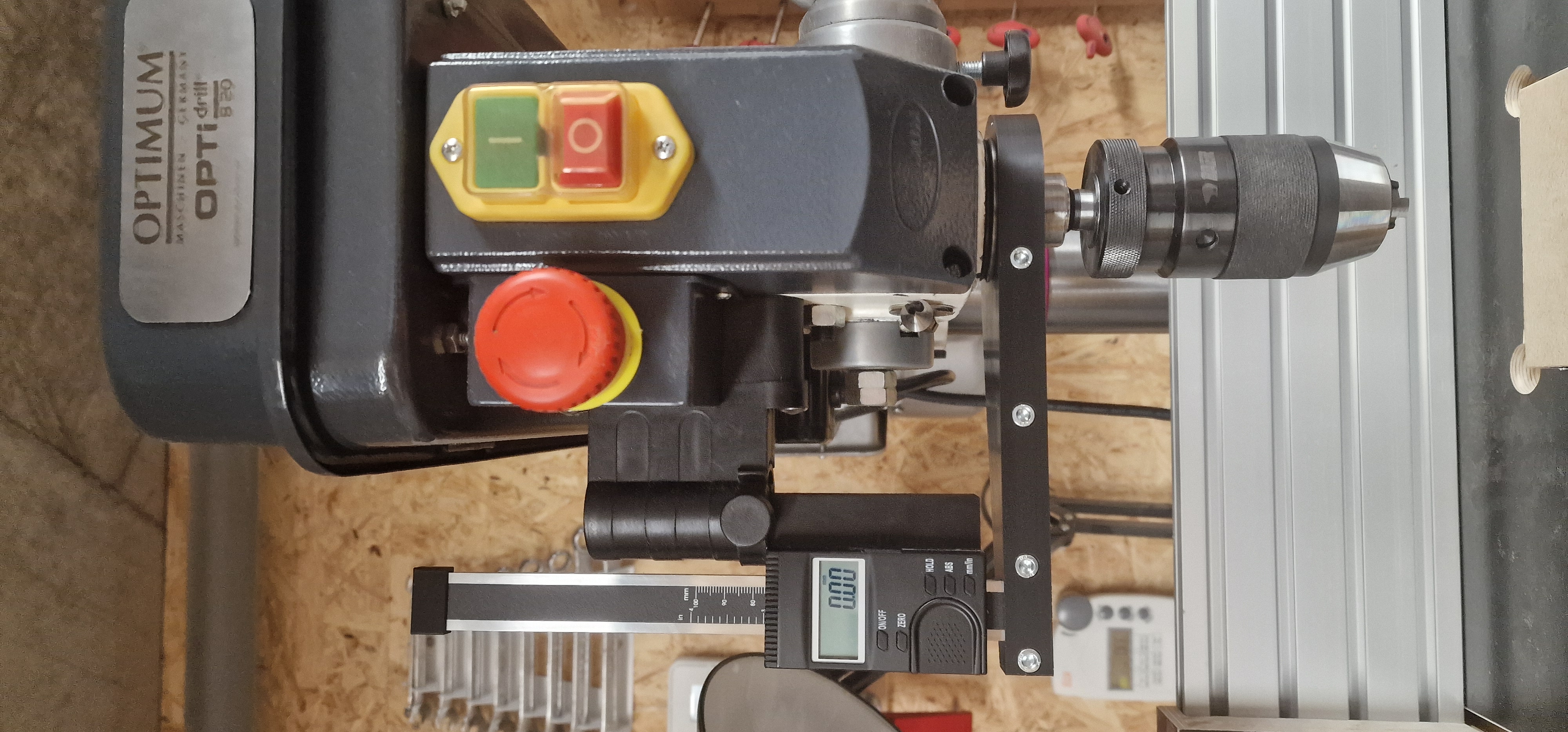 Giá đỡ đo sâu cho OPTIDRILL B20