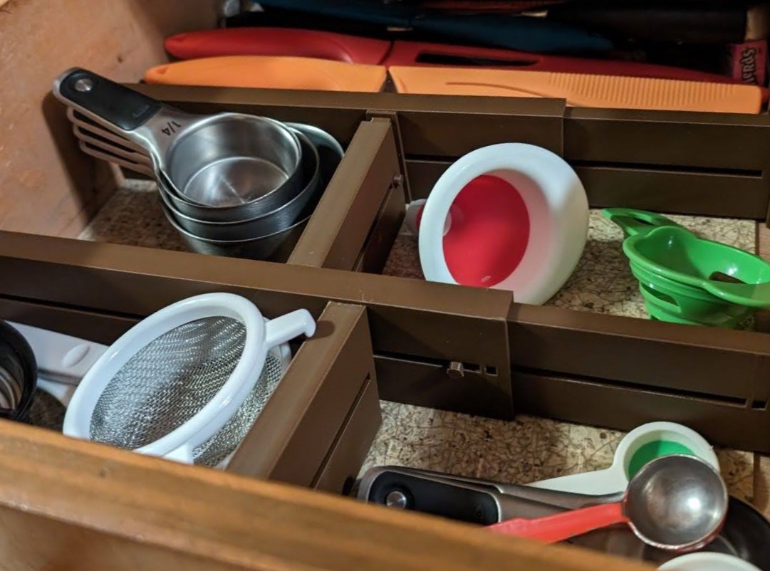 Vách Ngăn Ngăn Kéo Có Thể Mở Rộng / Bộ Sắp Xếp Điều Chỉnh Được