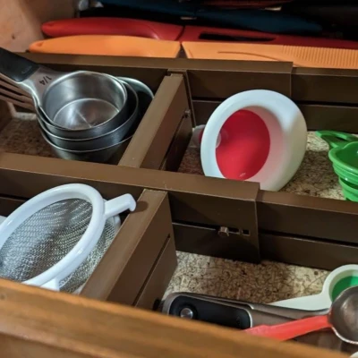 Vách Ngăn Ngăn Kéo Có Thể Mở Rộng / Bộ Sắp Xếp Điều Chỉnh Được