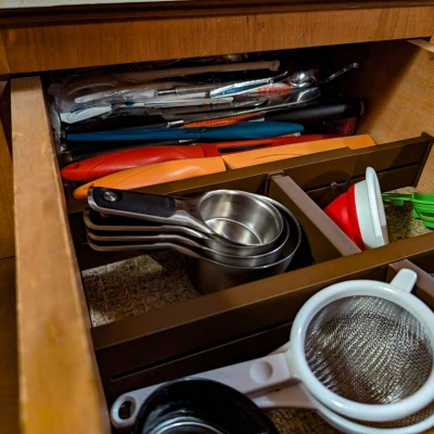 Vách Ngăn Ngăn Kéo Có Thể Mở Rộng / Bộ Sắp Xếp Điều Chỉnh Được