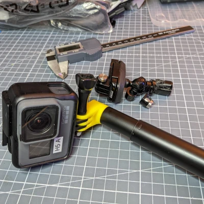 Đầu thay thế gậy Gopro (El Grande)
