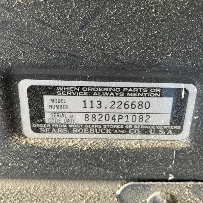 Mâm Cưa Không Khe Hở Cho Máy Cưa Bàn Craftsman