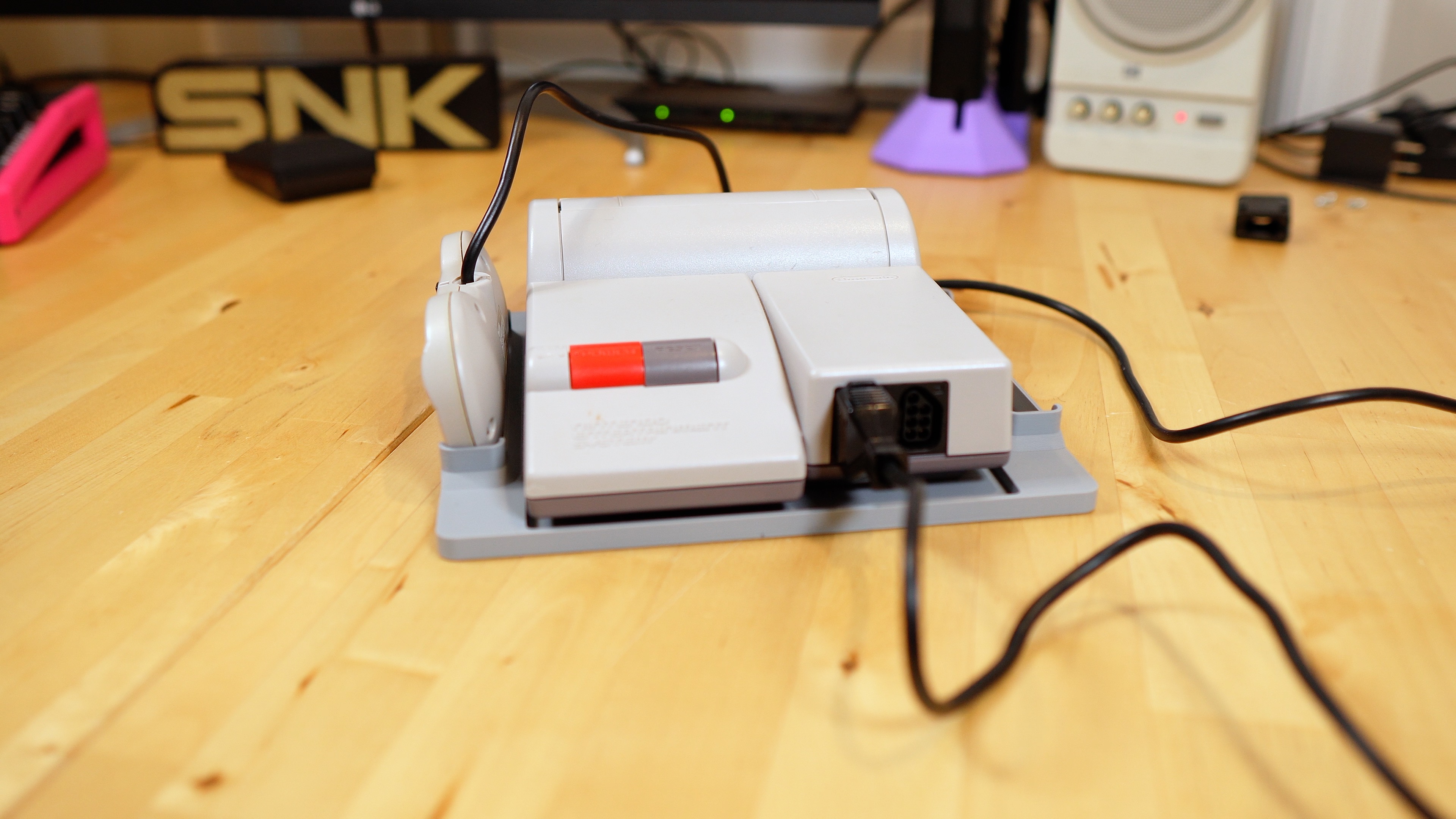 Chân Đựng Controller Cho NES Top Loader và AV Famicom