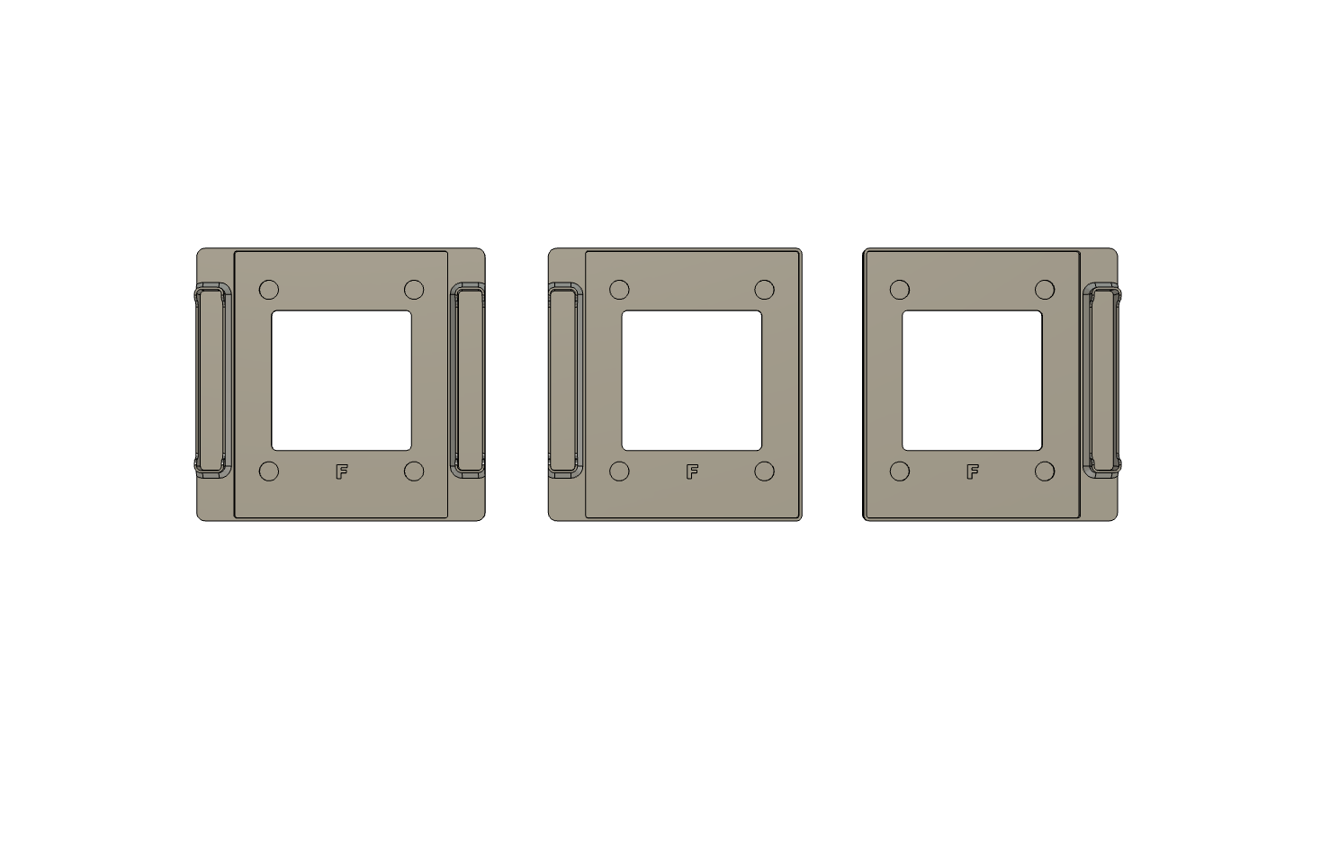 Chân Đựng Controller Cho NES Top Loader và AV Famicom
