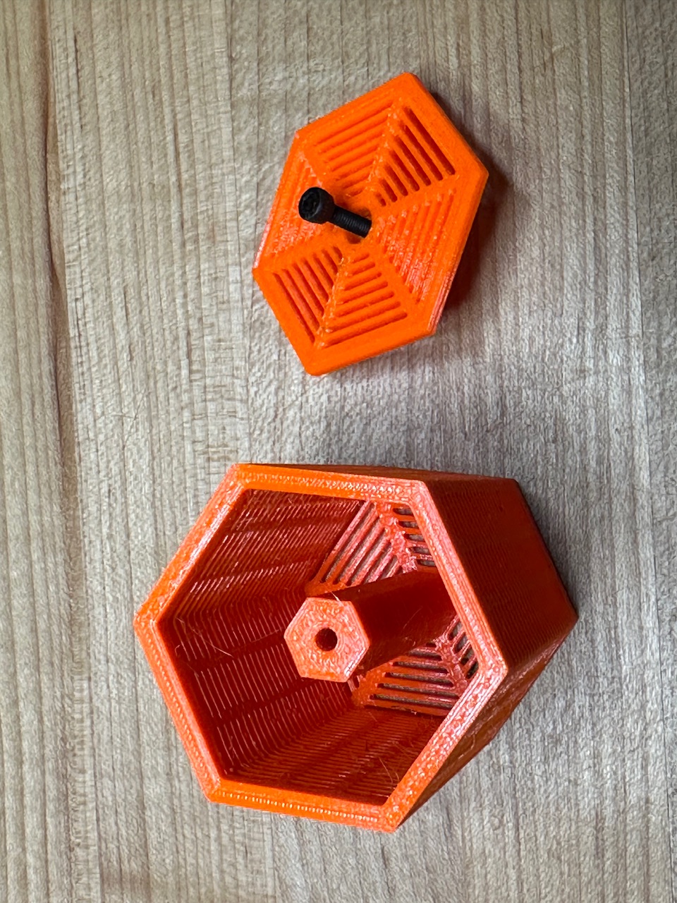 Hộp Đựng Túi Thơm Hình Lục Giác