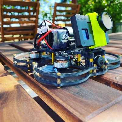 The PickleWhoop (20, 25 & 30) : Khung cinematic whoop