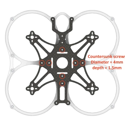 The PickleWhoop (20, 25 & 30) : Khung cinematic whoop