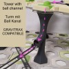 Tháp Gravitrax có rãnh đường ray bi. Tháp Gravitrax có Kênh - Thumbnail 1