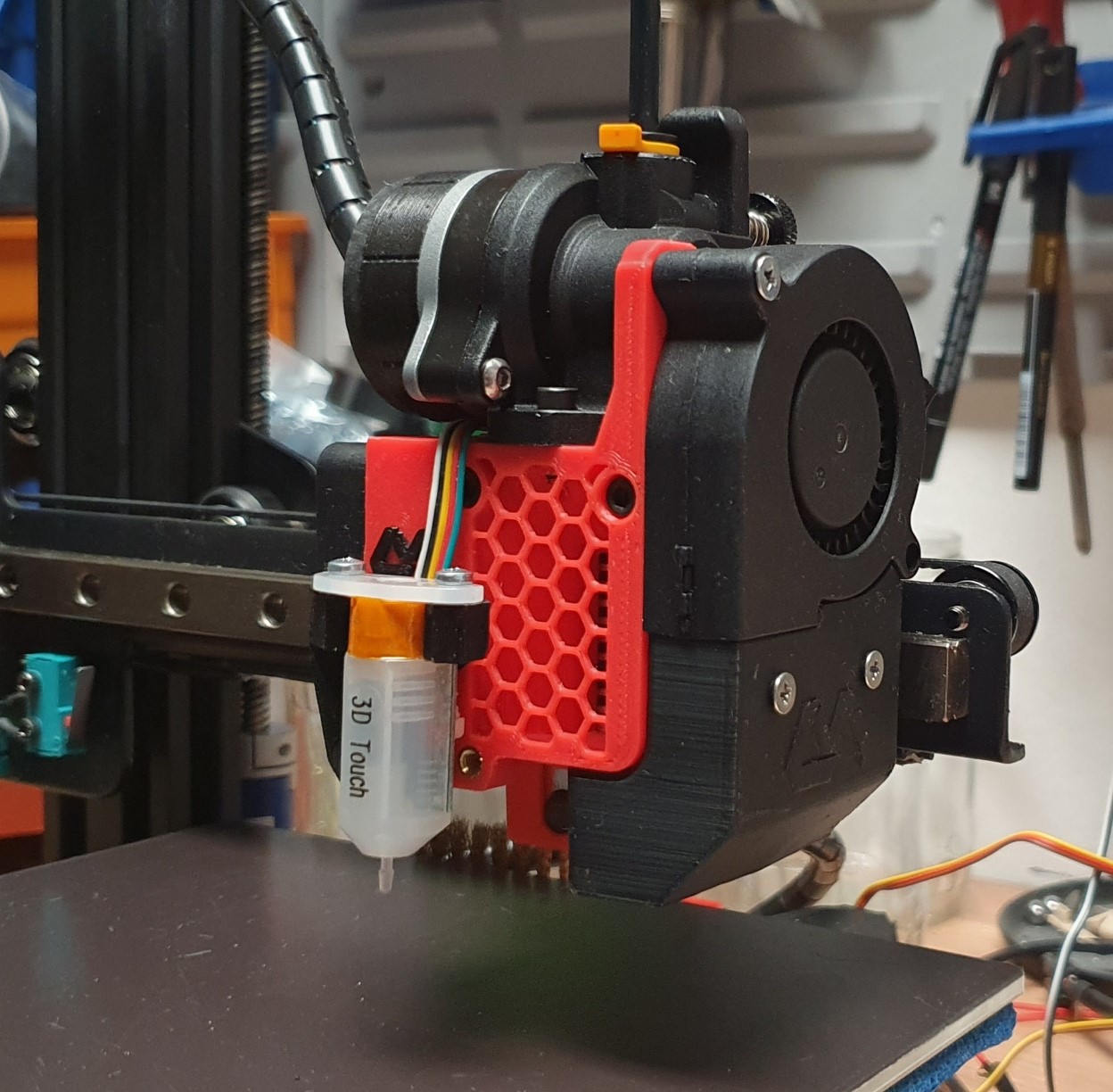 Kingroon KP3S Orbiter V2 + V6 hotend remix