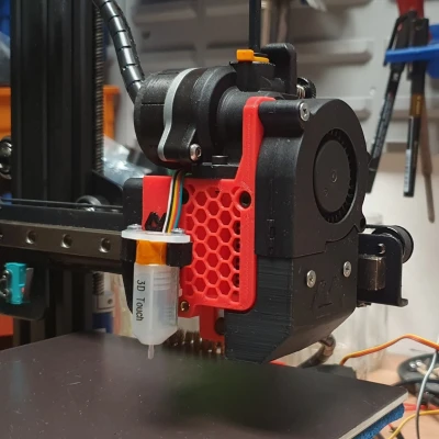 Kingroon KP3S Orbiter V2 + V6 hotend remix