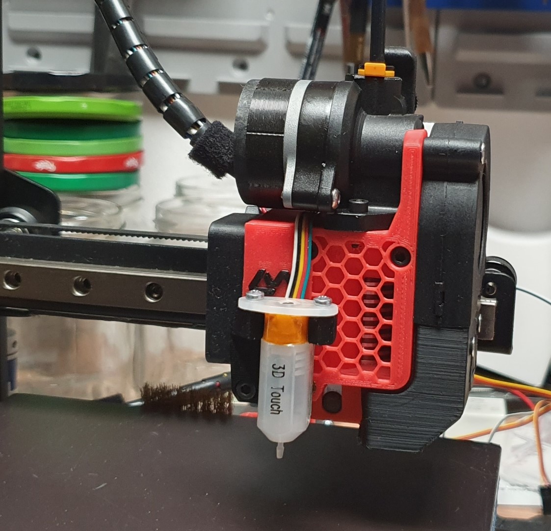 Kingroon KP3S Orbiter V2 + V6 hotend remix