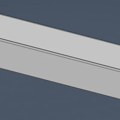 Kệ Treo Tường Nhà Tắm 80 x 300mm