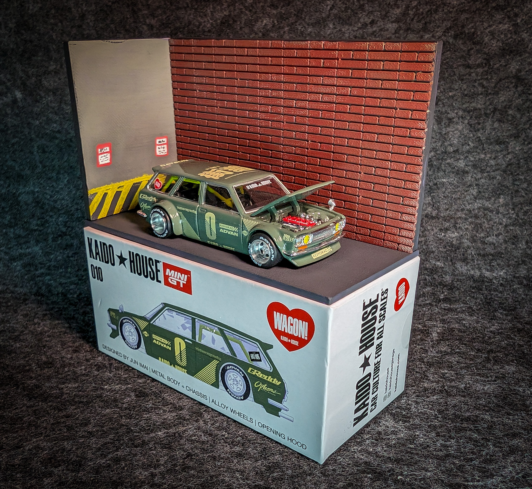 Kệ Trưng Bày Xe Mô Hình Tỉ Lệ 1:64