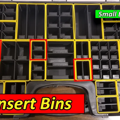 Khay Chia Ngăn Hộp Phụ Tùng Harbor Freight - Hộp Nhỏ