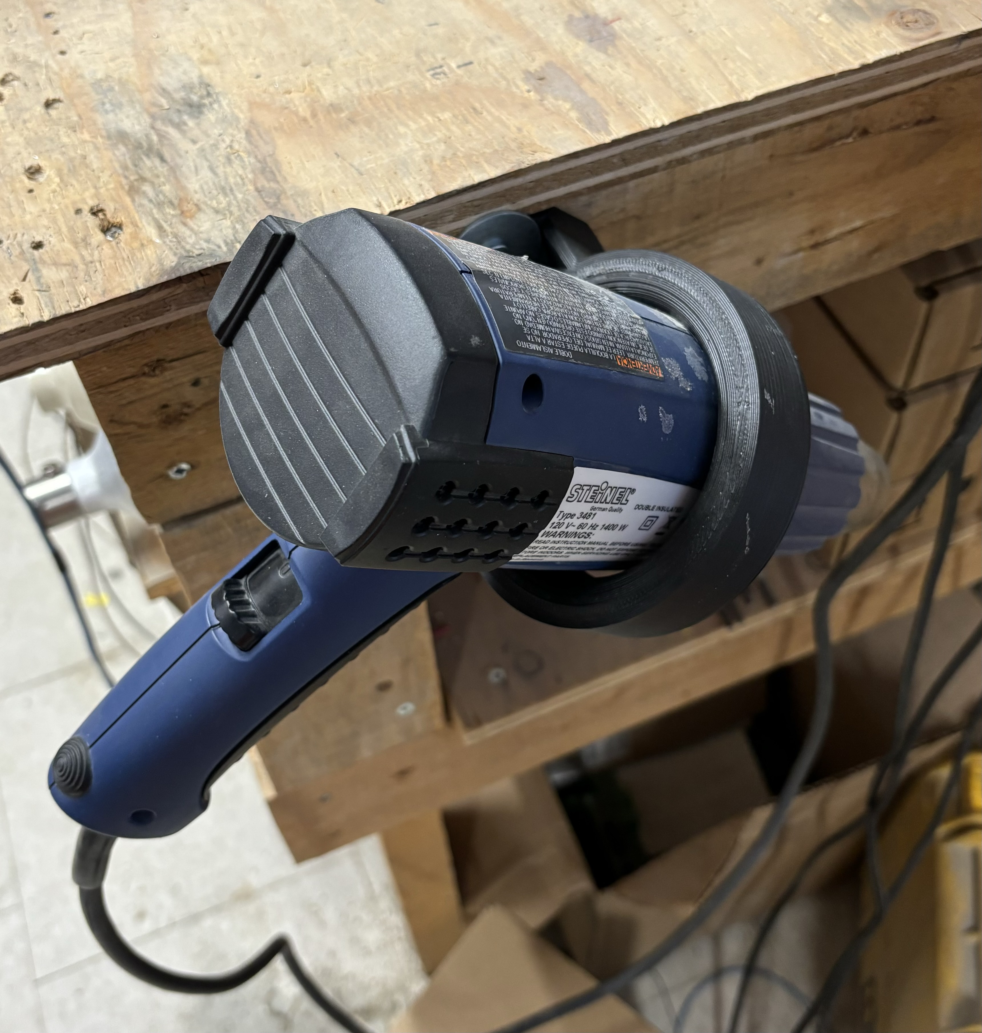 Đế Gắn Súng Hơi Nóng Steinel