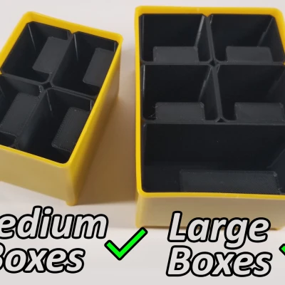 Khay Lồng Phụ Kiện Harbor Freight - Hộp Lớn/Trung Bình