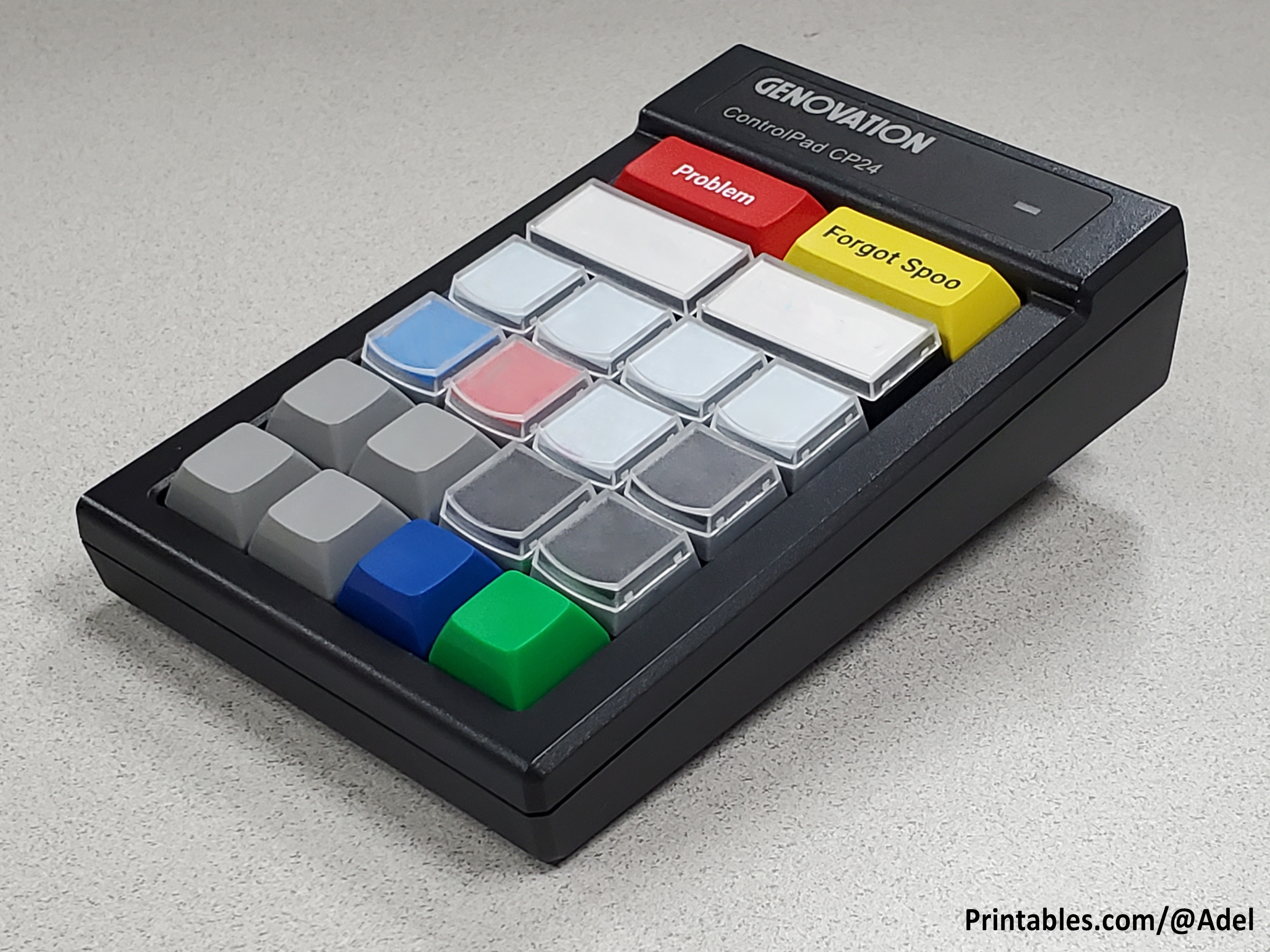 Chân đế Genovation ControlPad CP24 Riser