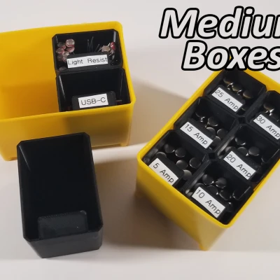 Khay Lồng Phụ Kiện Harbor Freight - Hộp Lớn/Trung Bình