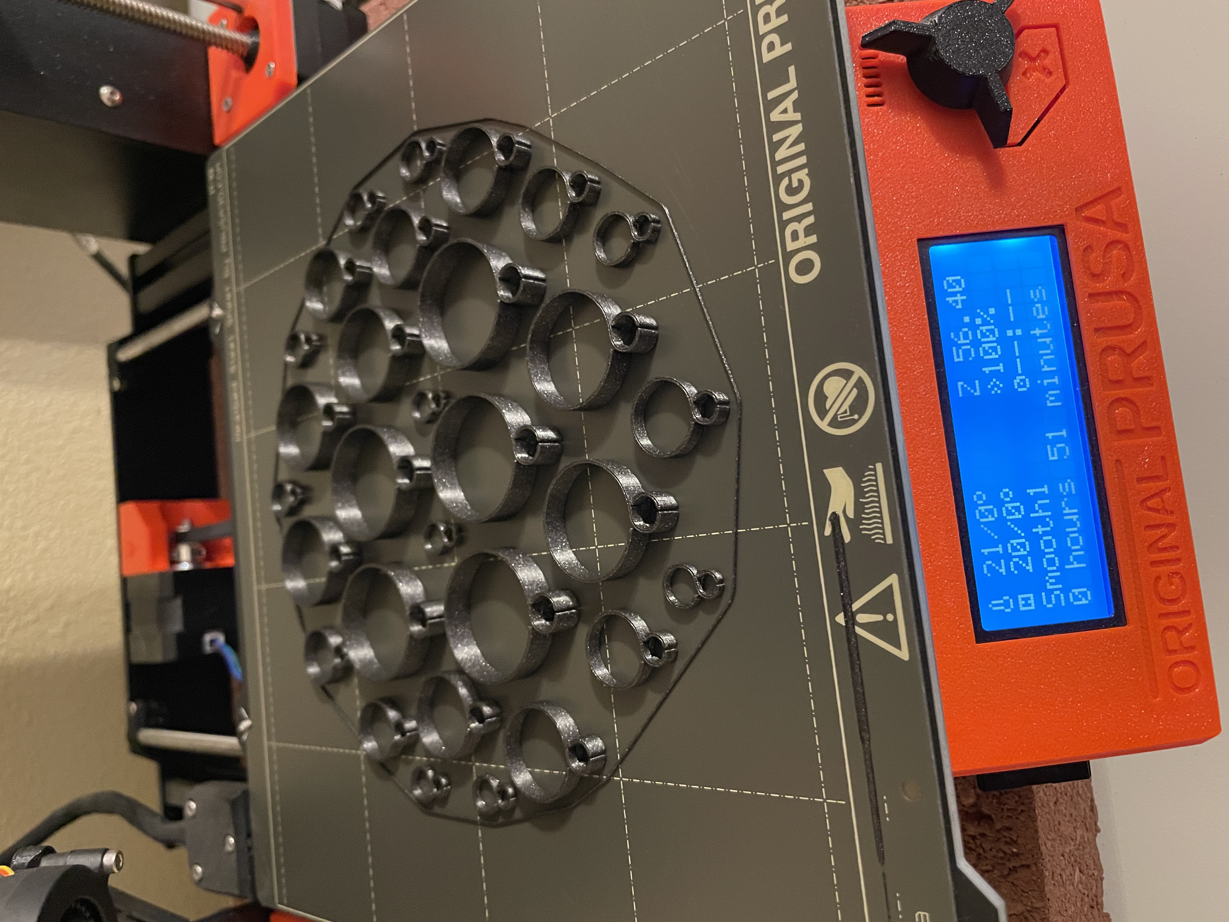 Kẹp quản lý cáp khóa xoay tùy chỉnh