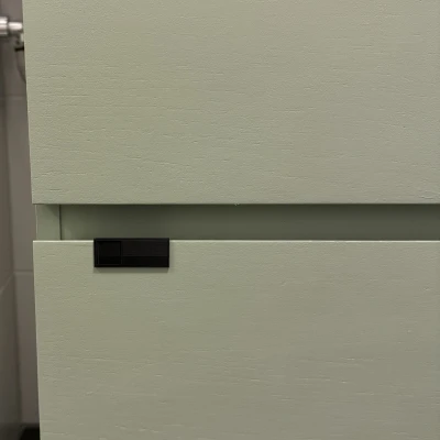 Bảng hiệu phân loại đồ giặt cho tủ Ikea Malm