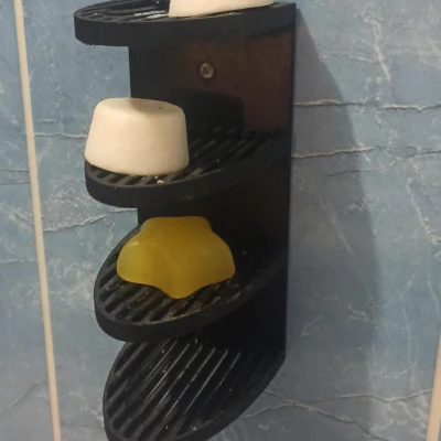 Kệ xà phòng (Soap holder)