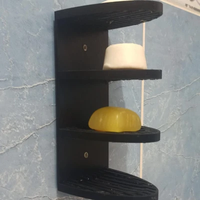 Kệ xà phòng (Soap holder)
