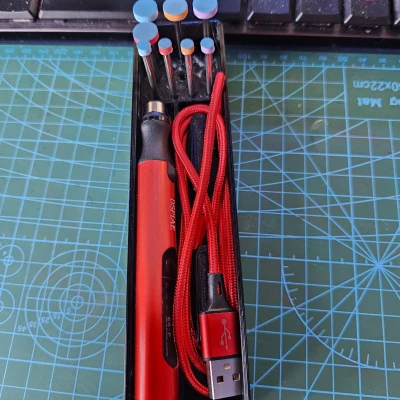 Khay Đựng Máy Chà Nhám Micro DSPIAE Chuẩn Gridfinity