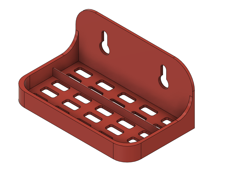 Khay Đựng Xà Bông/Điện Thoại Treo Tường Bằng Cốc Hút