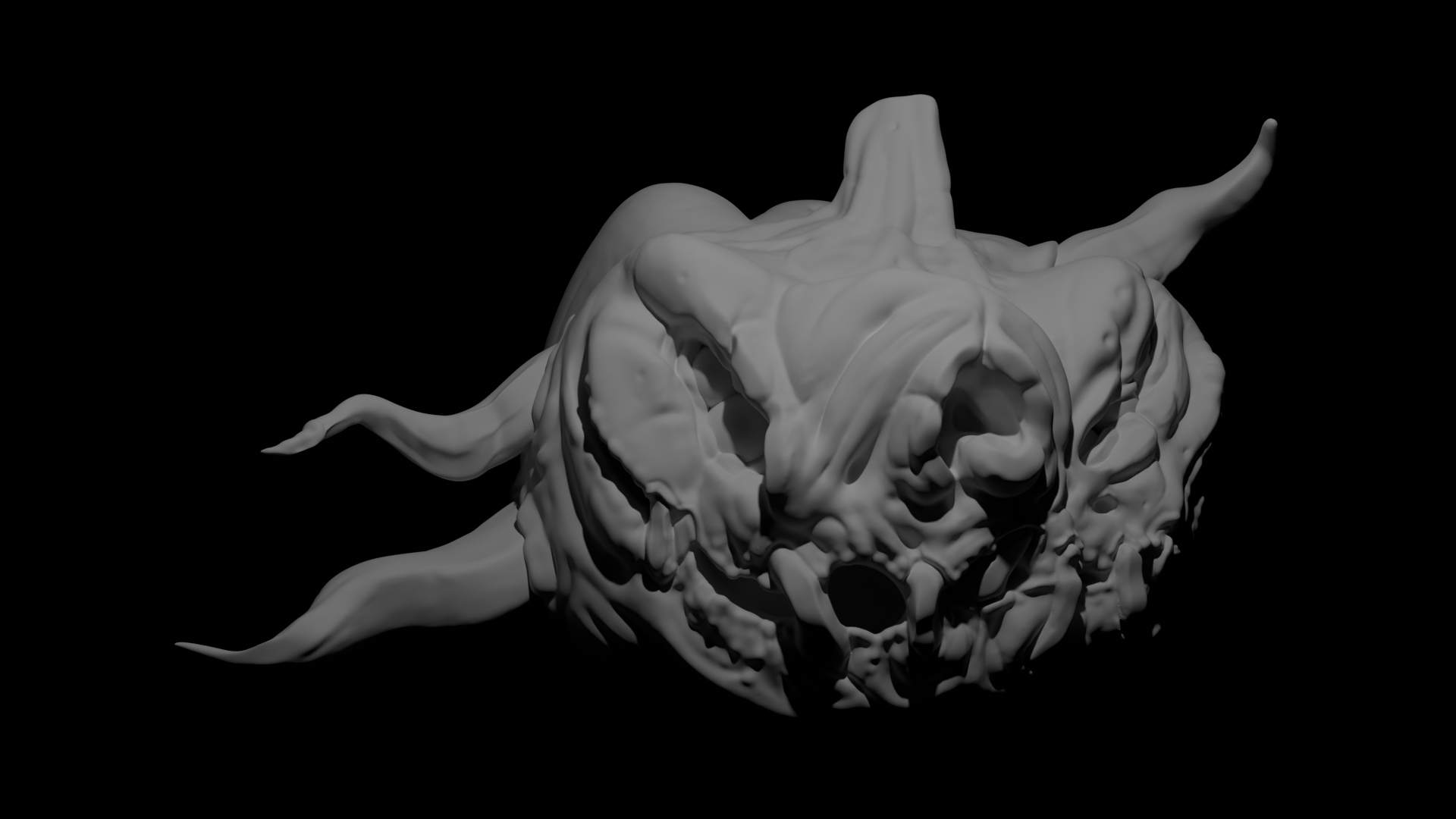 Pumpking - Quái vật Bí ngô