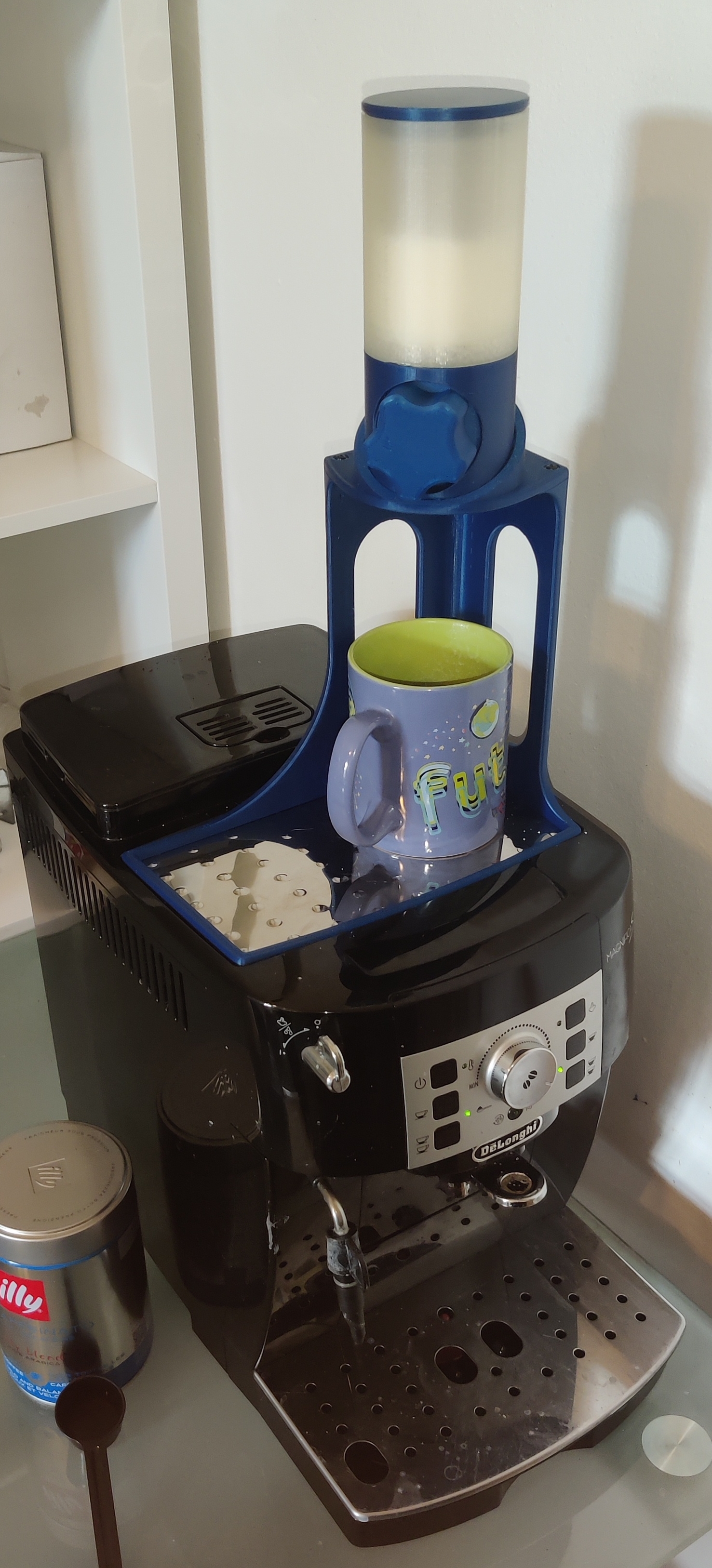 Người giữ bộ phân phối đường cho Delonghi Magnifica s