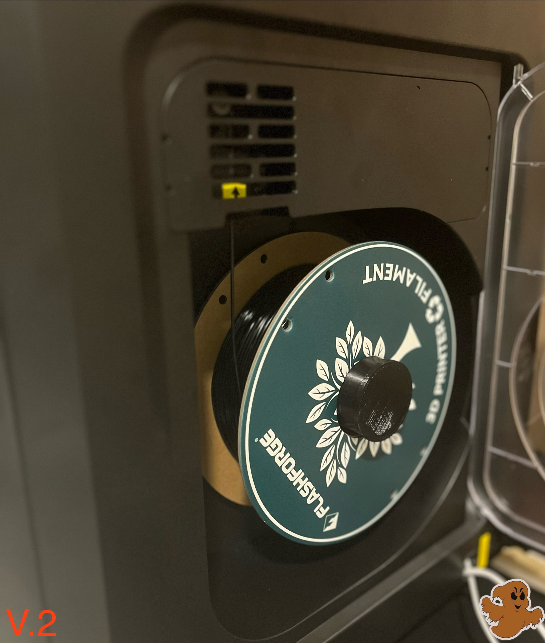 Người giữ dây tóc flashforge 4 pro