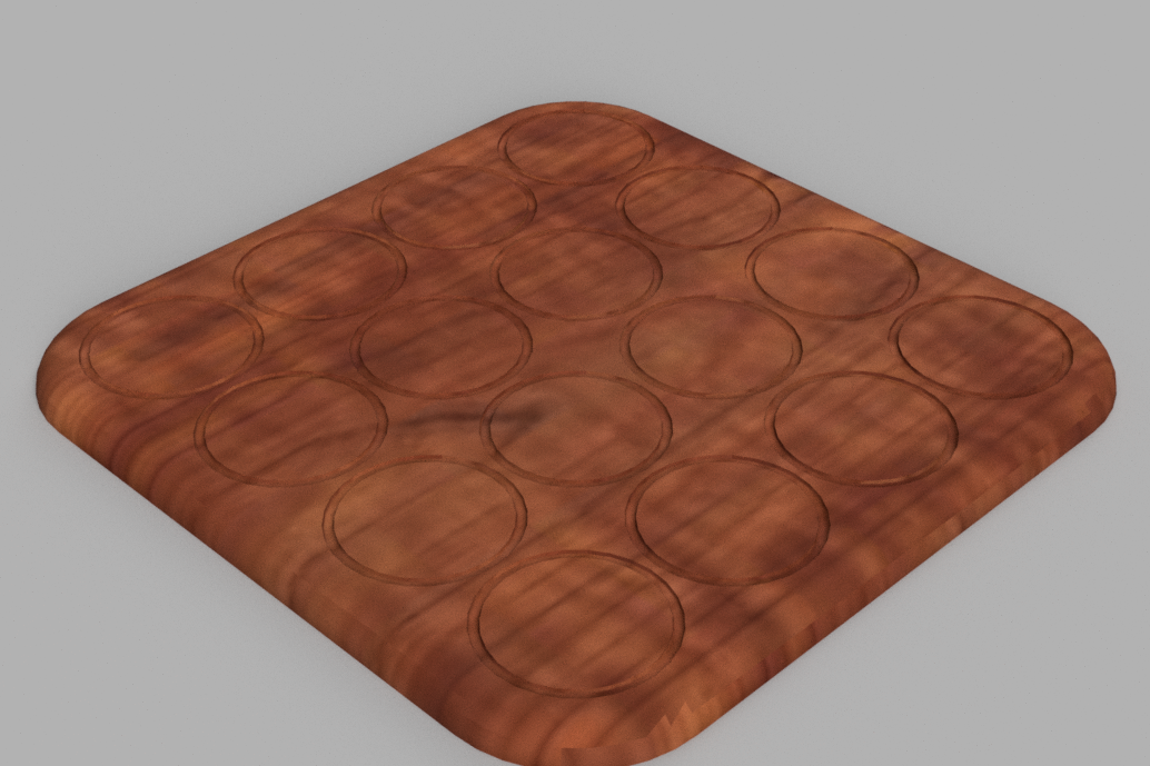 Bộ quân cờ và bàn chơi Quarto