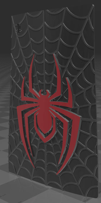 Vỏ Mặt Trước PS5 Phiên Bản Spiderman