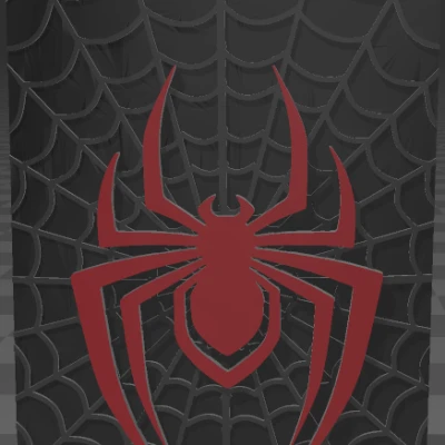 Vỏ Mặt Trước PS5 Phiên Bản Spiderman