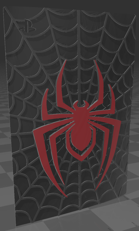 Vỏ Mặt Trước PS5 Phiên Bản Spiderman