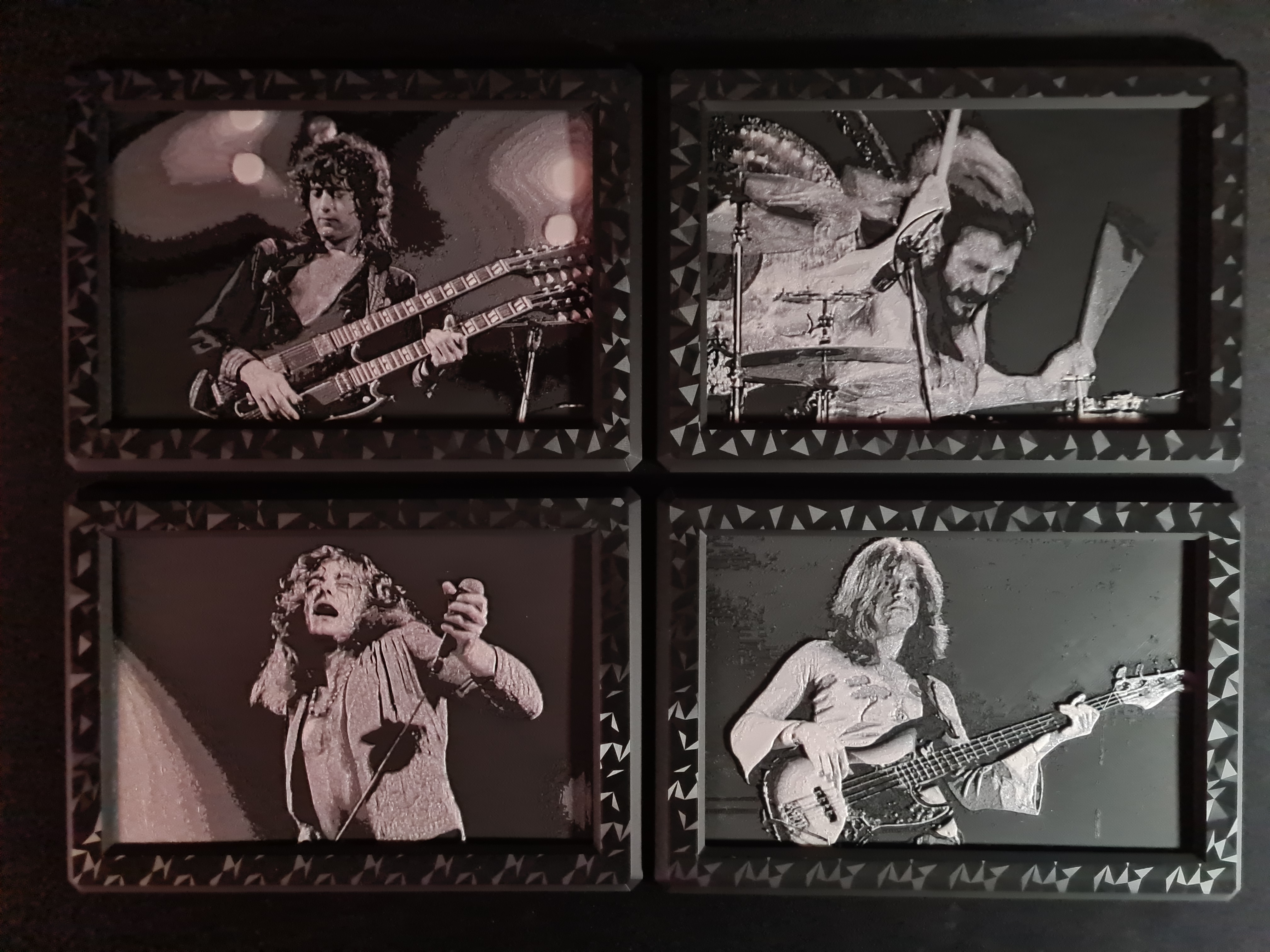 Thành Viên Ban Nhạc Hueforge Led Zeppelin