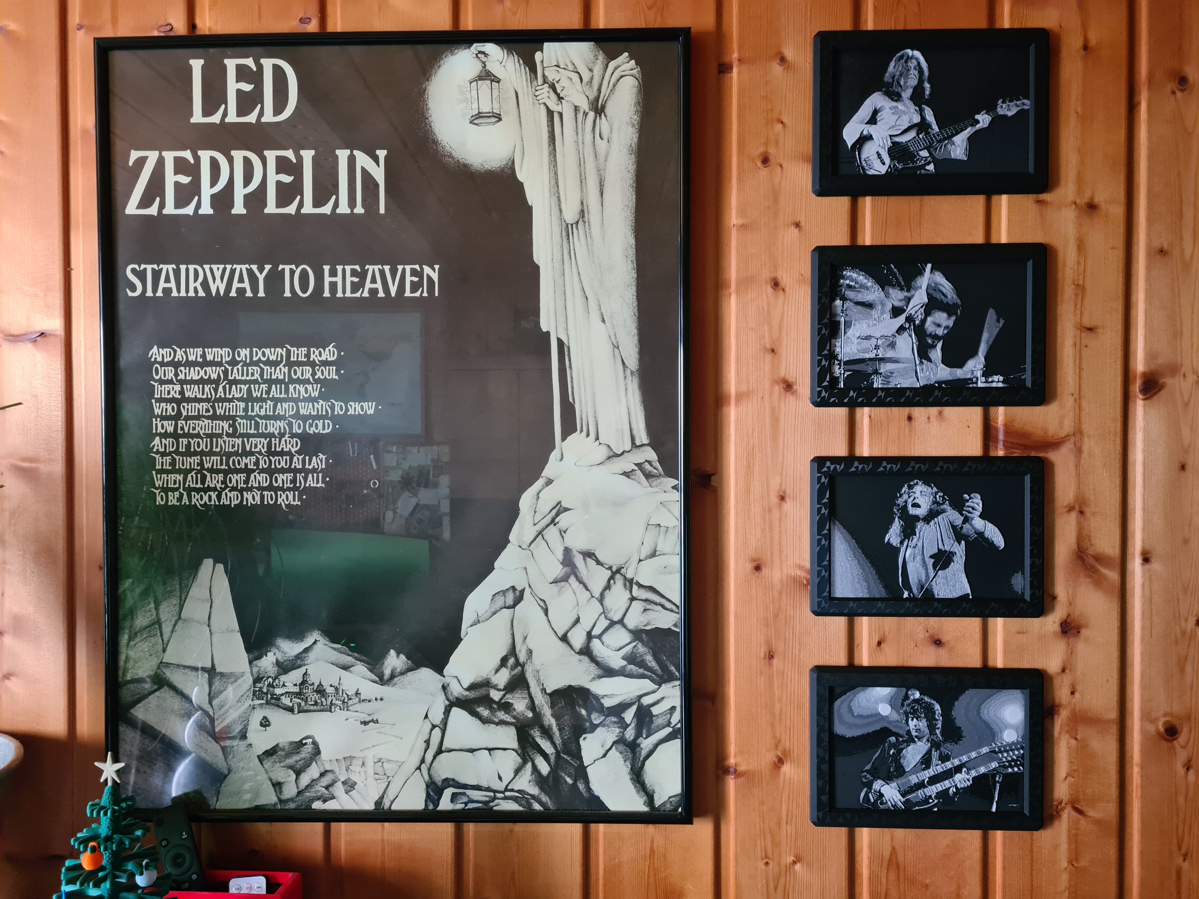 Thành Viên Ban Nhạc Hueforge Led Zeppelin