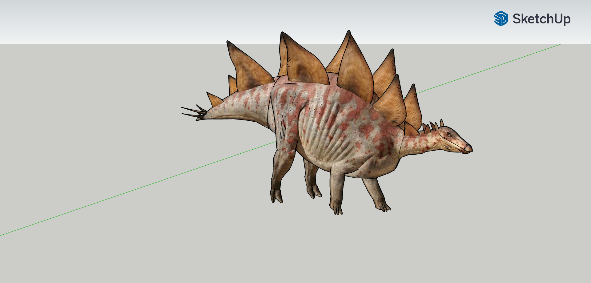 Khủng Long Stegosaurus
