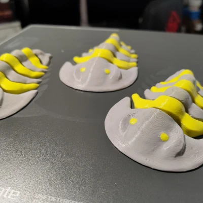 Bọ Ba Thùy Xoay Khớp (Flexi Trilobite Articulated)