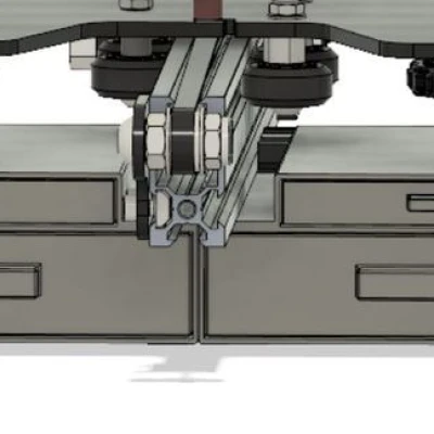 Ender 3 Bộ Đôi Ngăn Kéo Trái Phải Dùng Vỏ Sau Tất Cả Trong Một