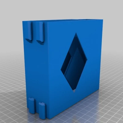 Ender 3 Bộ Đôi Ngăn Kéo Trái Phải Dùng Vỏ Sau Tất Cả Trong Một