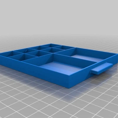 Ender 3 Bộ Đôi Ngăn Kéo Trái Phải Dùng Vỏ Sau Tất Cả Trong Một