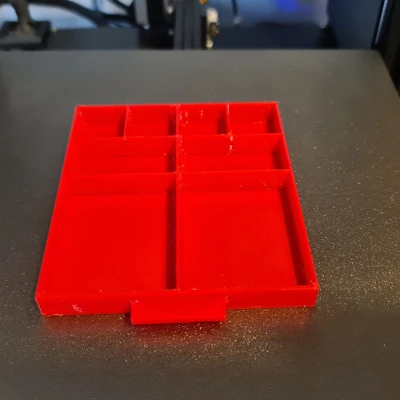 Ngăn Kéo Hộp 8 Ngăn Cho Ender 3 (Bản Thường)