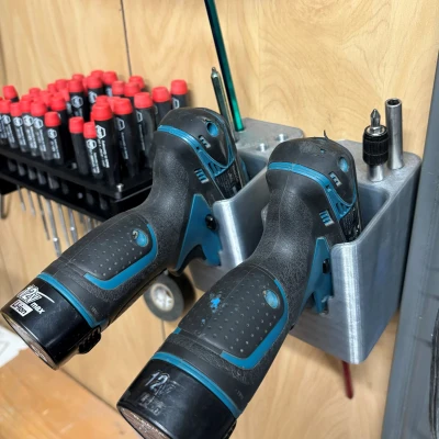 Giá Treo Tường Máy Khoan Makita FD02 / DT01 12v