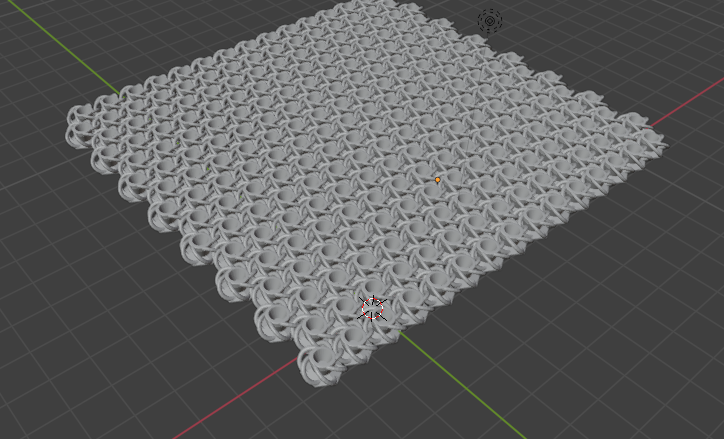 mô hình vải nasa cỡ lớn
