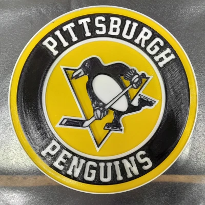 Logo Đội Pittsburgh Penguins