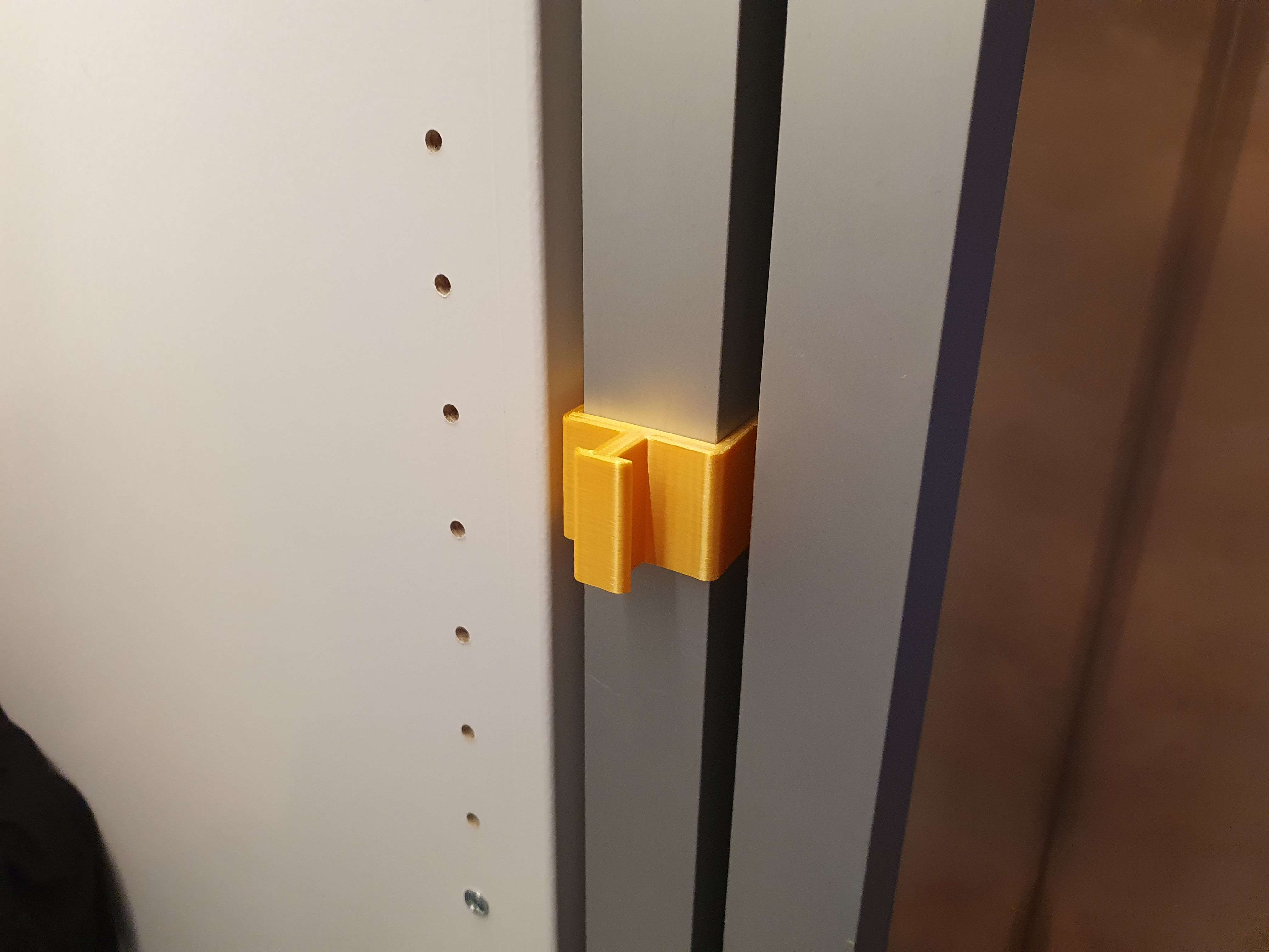 Tay nắm cửa kẹp cho cửa lùa tủ IKEA PAX