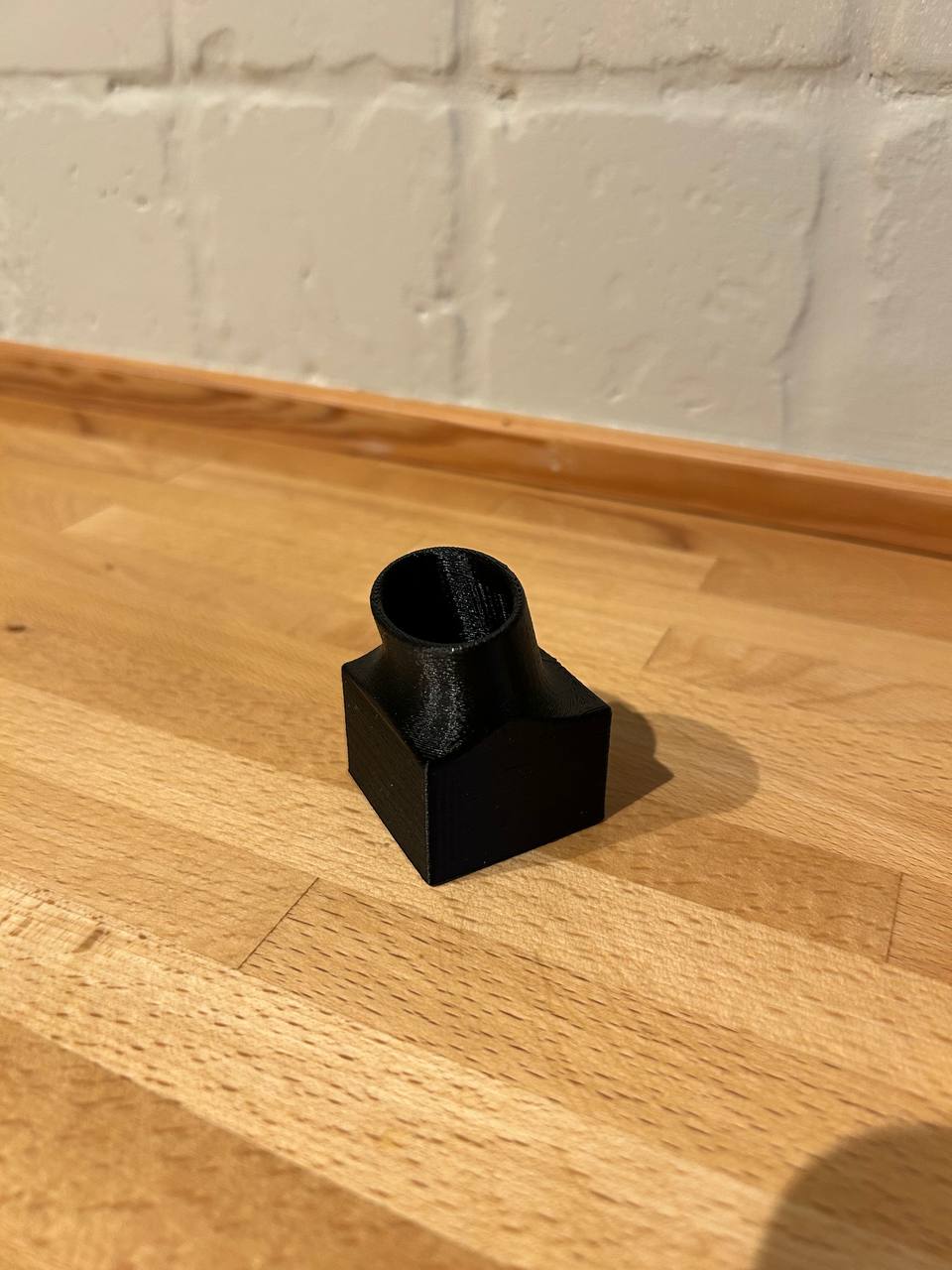 Phần ống ngậm cho còi tàu bằng gỗ